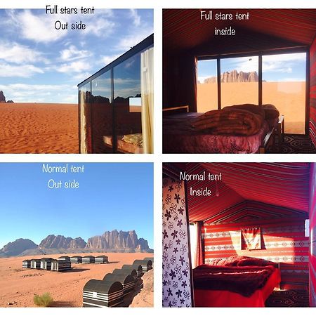 Wadi Rum Starlight Camp Buitenkant foto