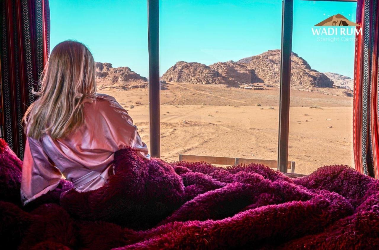 Wadi Rum Starlight Camp Buitenkant foto