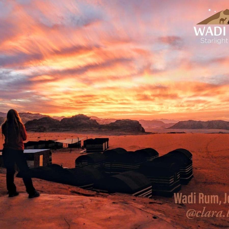 Wadi Rum Starlight Camp Buitenkant foto