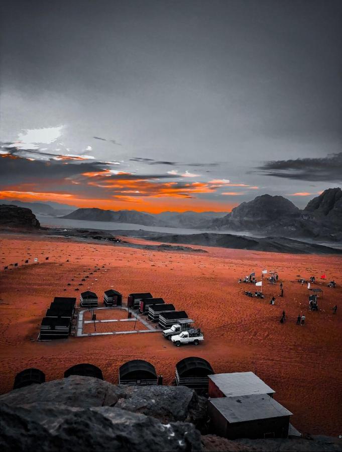 Wadi Rum Starlight Camp Buitenkant foto