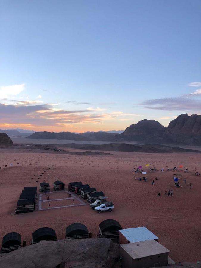 Wadi Rum Starlight Camp Buitenkant foto