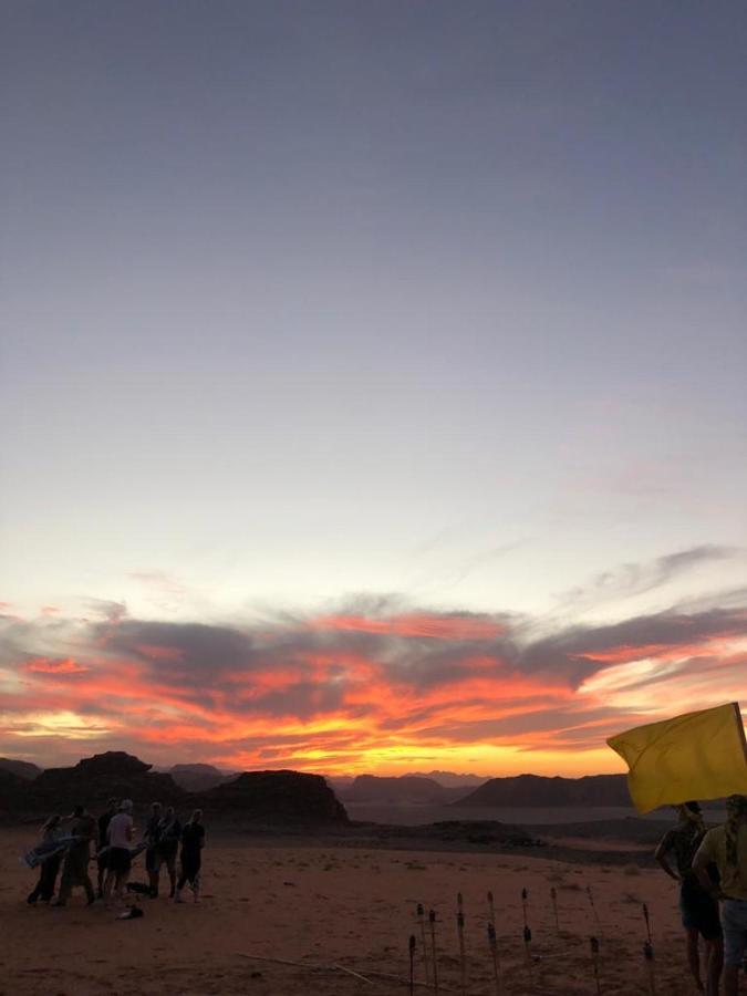 Wadi Rum Starlight Camp Buitenkant foto