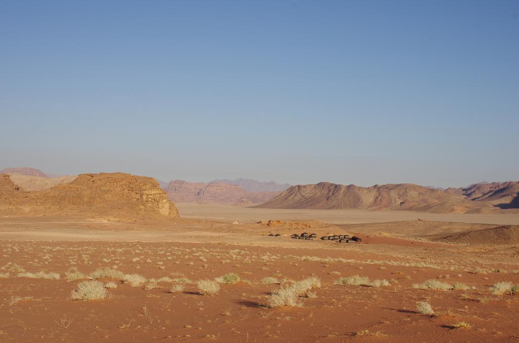 Wadi Rum Starlight Camp Buitenkant foto