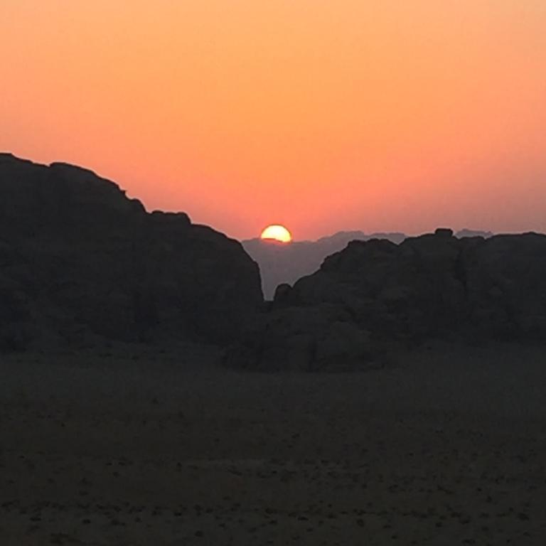 Wadi Rum Starlight Camp Buitenkant foto