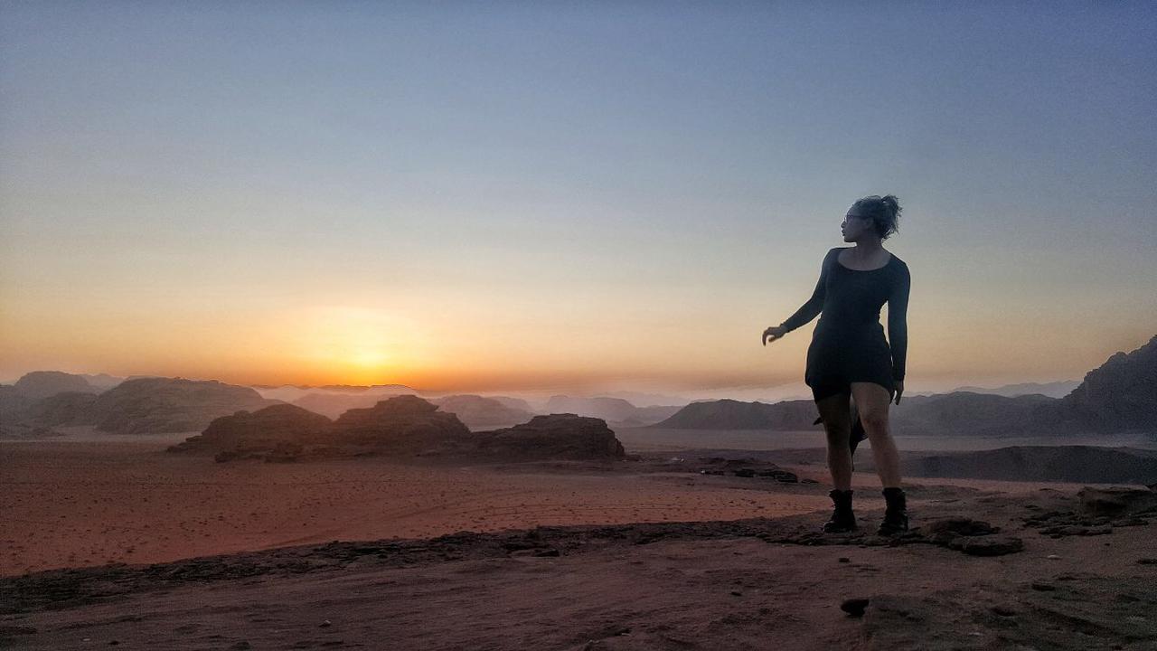Wadi Rum Starlight Camp Buitenkant foto