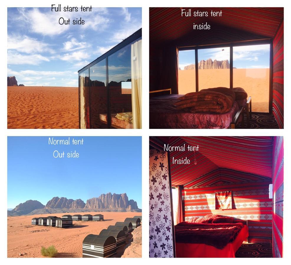 Wadi Rum Starlight Camp Buitenkant foto