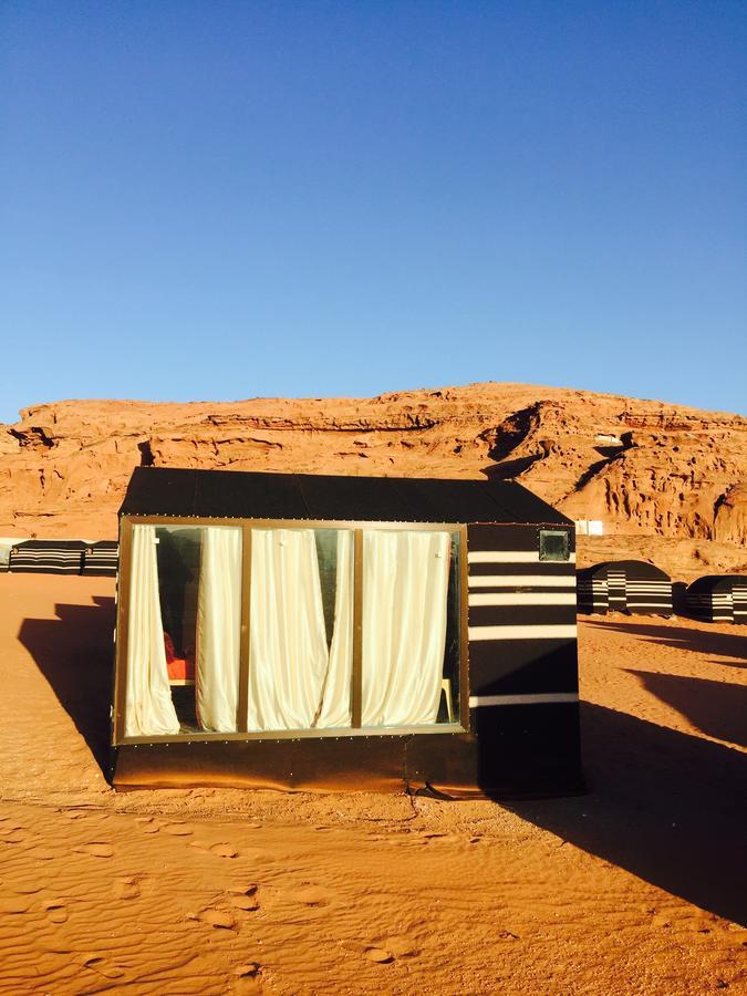 Wadi Rum Starlight Camp Buitenkant foto