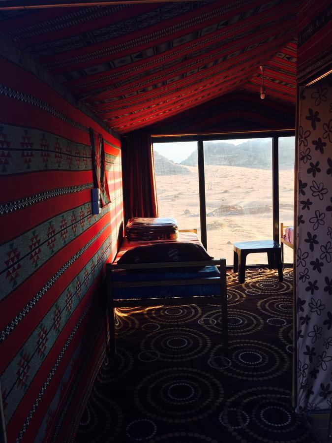 Wadi Rum Starlight Camp Buitenkant foto
