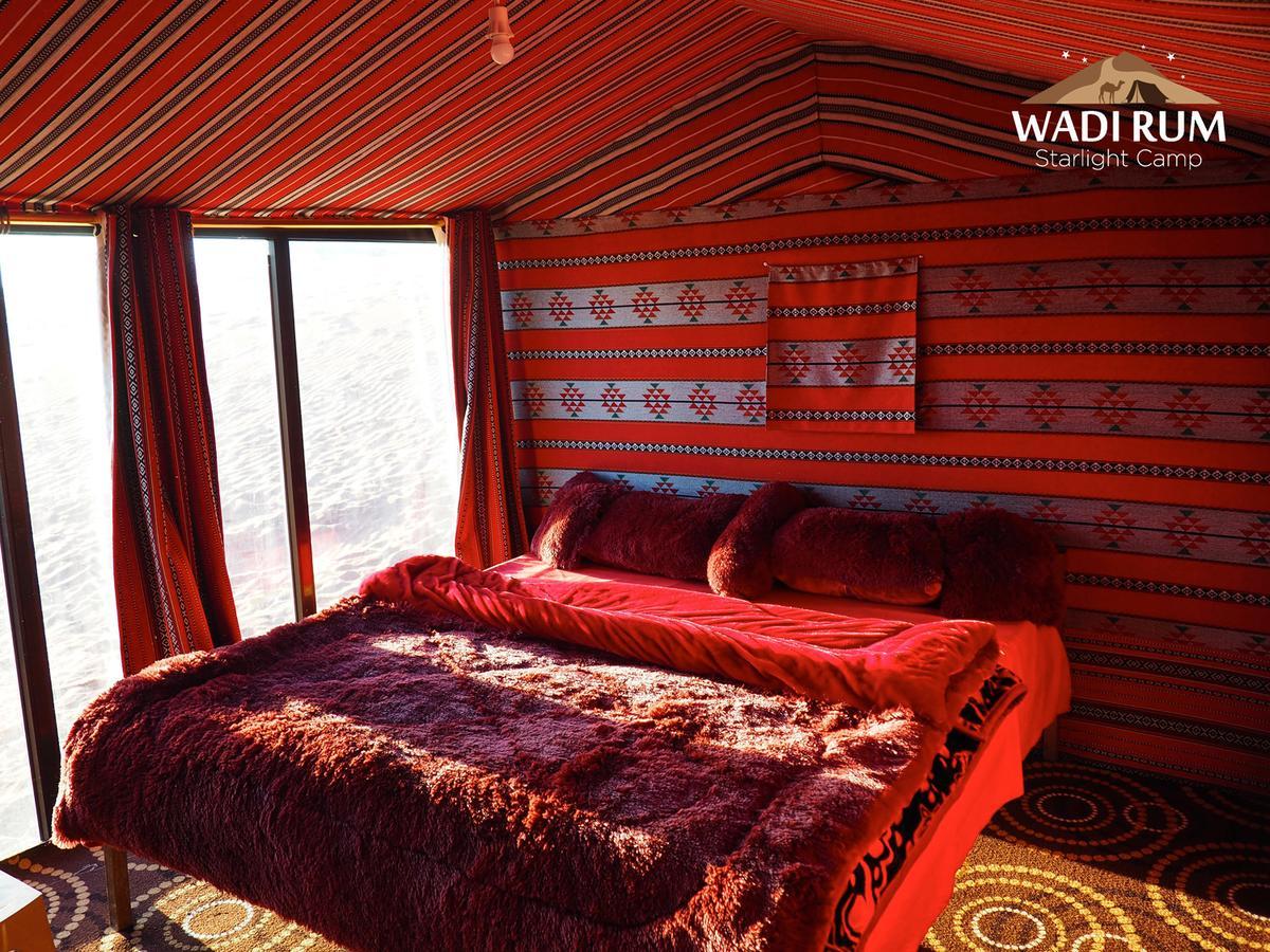 Wadi Rum Starlight Camp Buitenkant foto