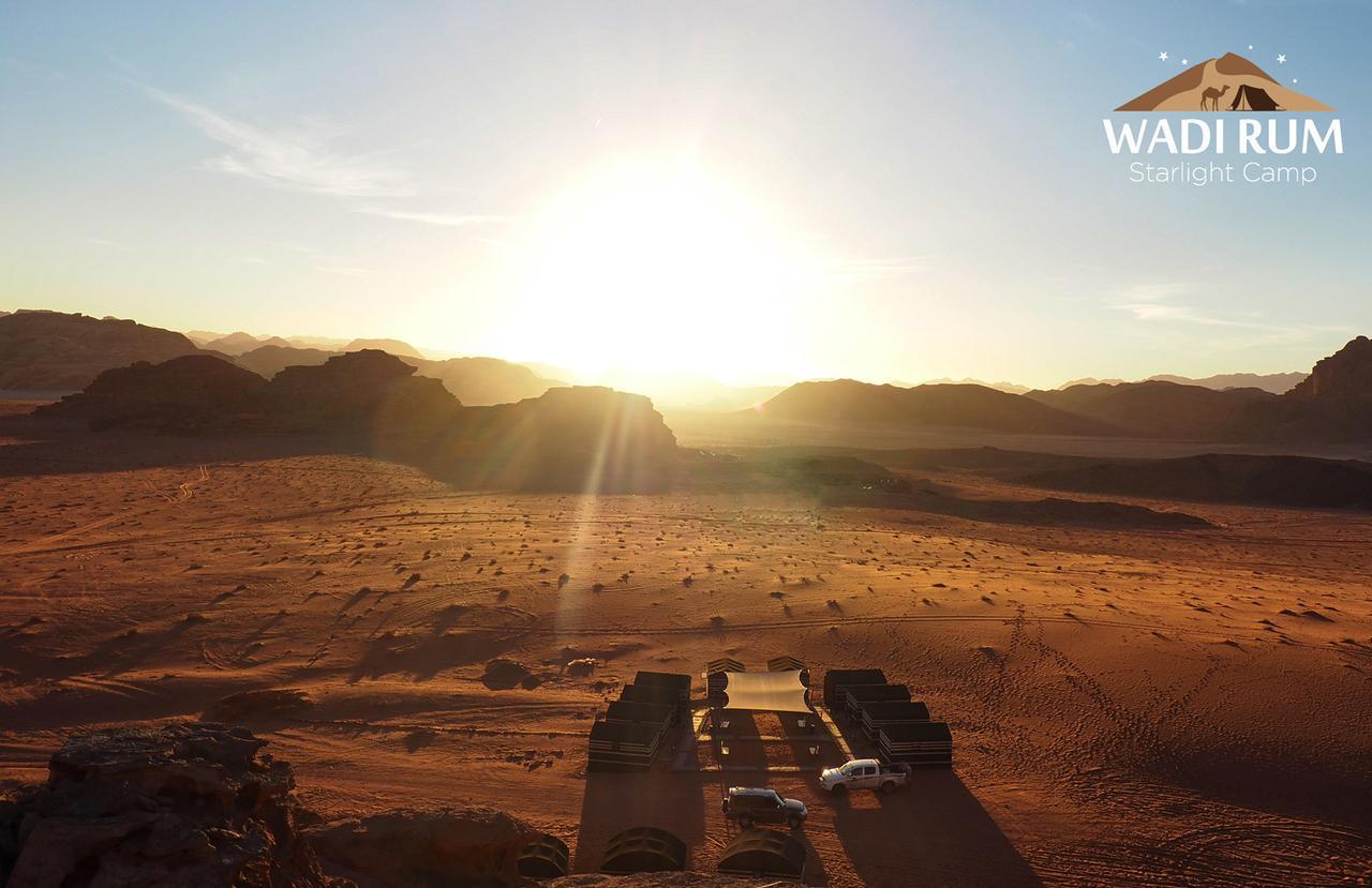 Wadi Rum Starlight Camp Buitenkant foto
