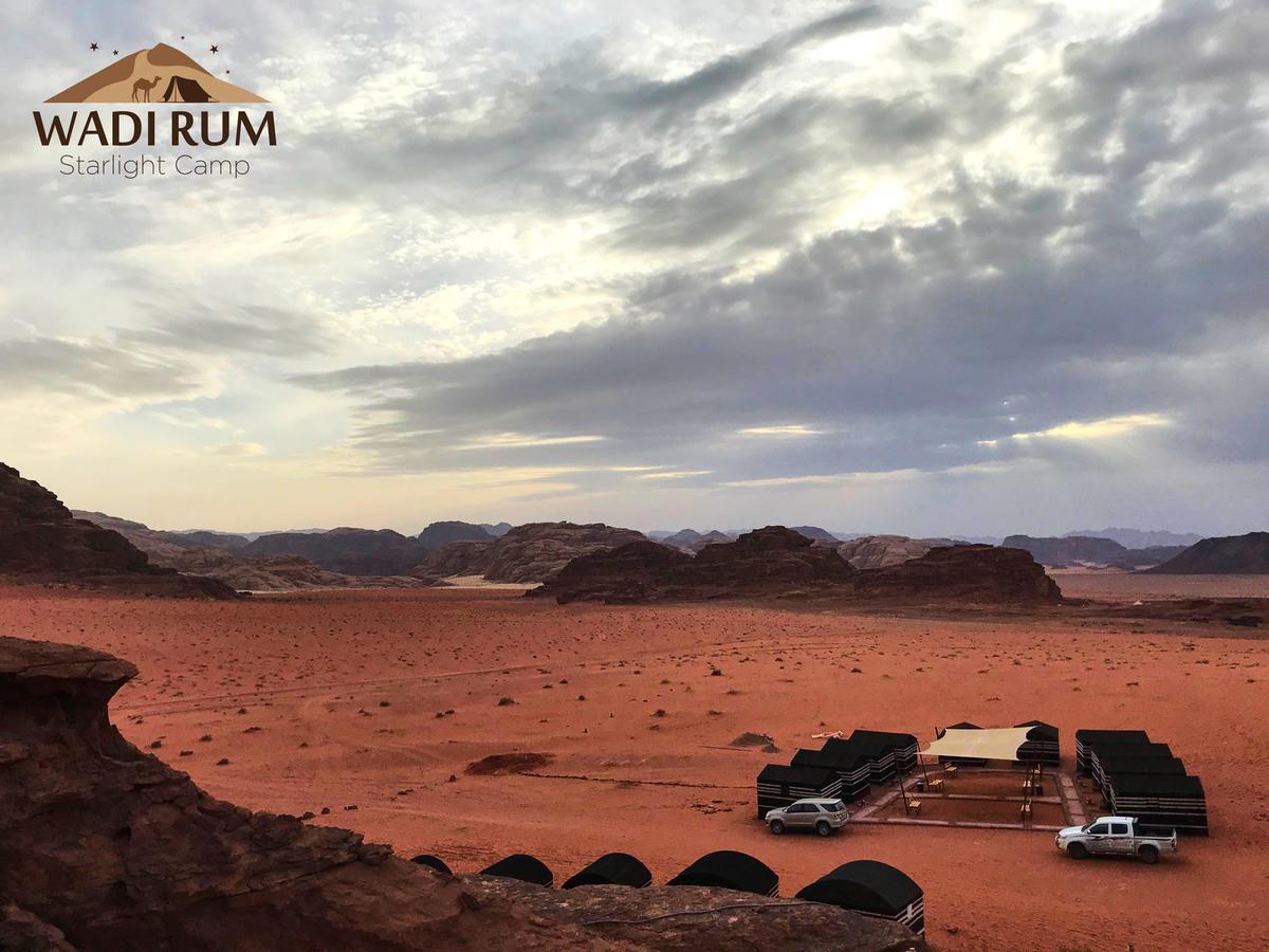 Wadi Rum Starlight Camp Buitenkant foto