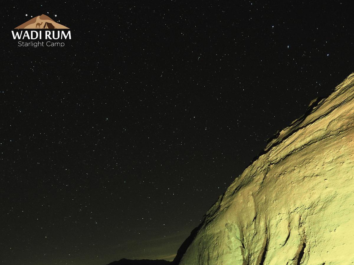 Wadi Rum Starlight Camp Buitenkant foto