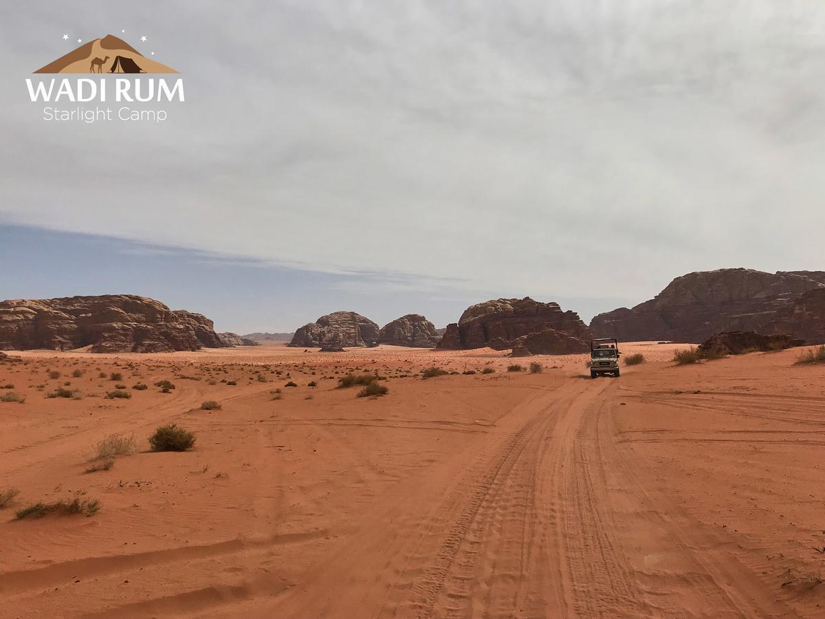 Wadi Rum Starlight Camp Buitenkant foto
