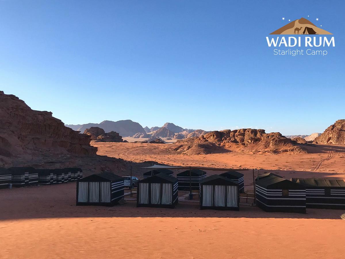 Wadi Rum Starlight Camp Buitenkant foto