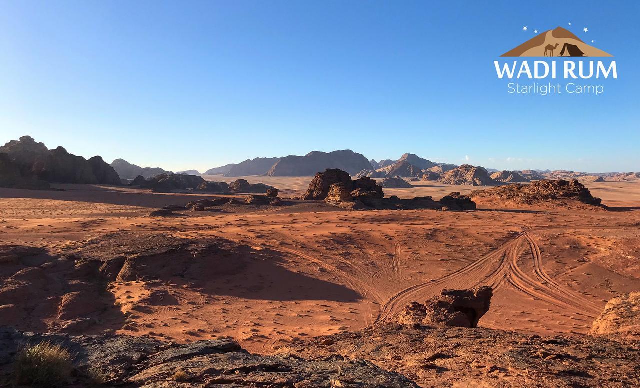 Wadi Rum Starlight Camp Buitenkant foto
