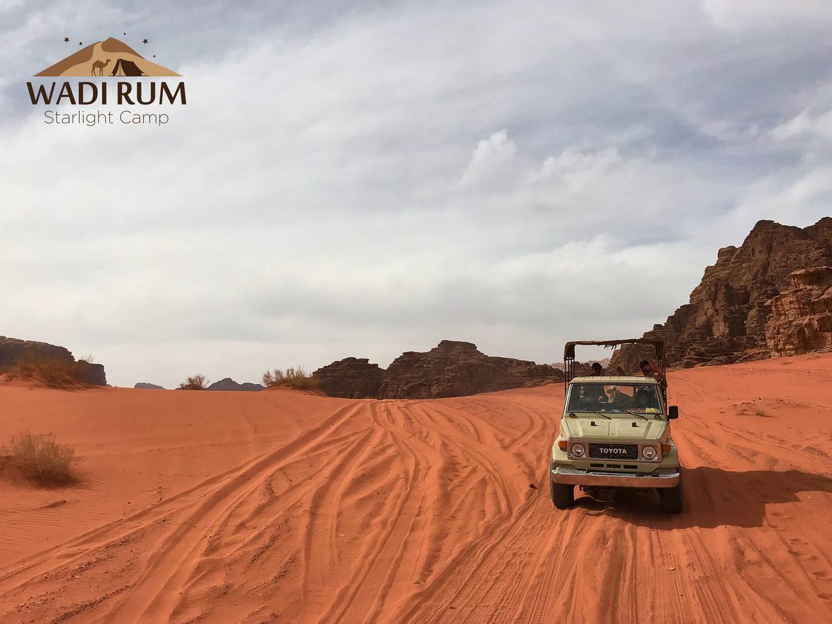 Wadi Rum Starlight Camp Buitenkant foto